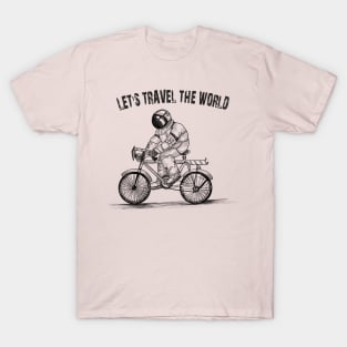 Let's Travel the world T-Shirt